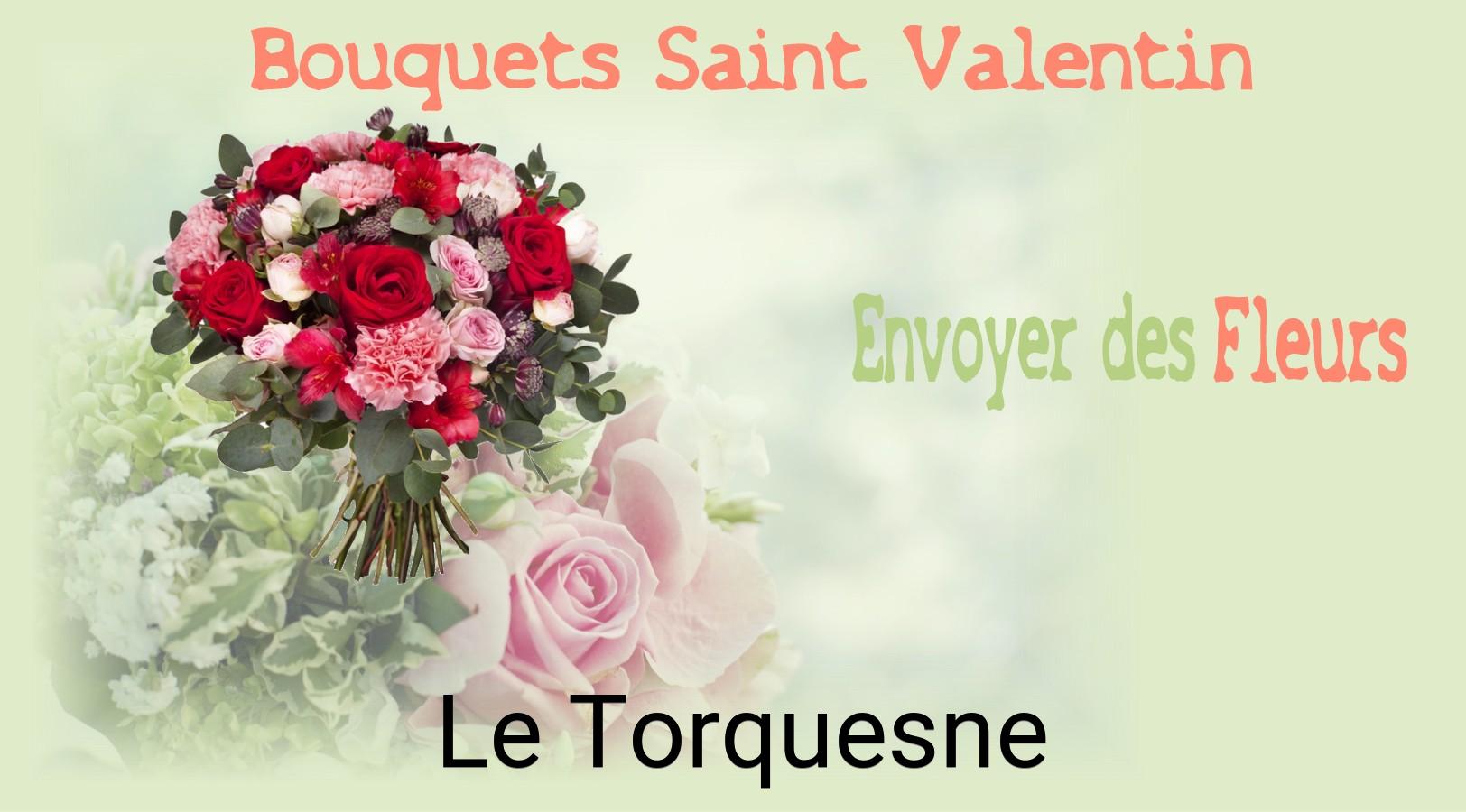 Roses de Saint-Valentin livrées à Le Torquesne
