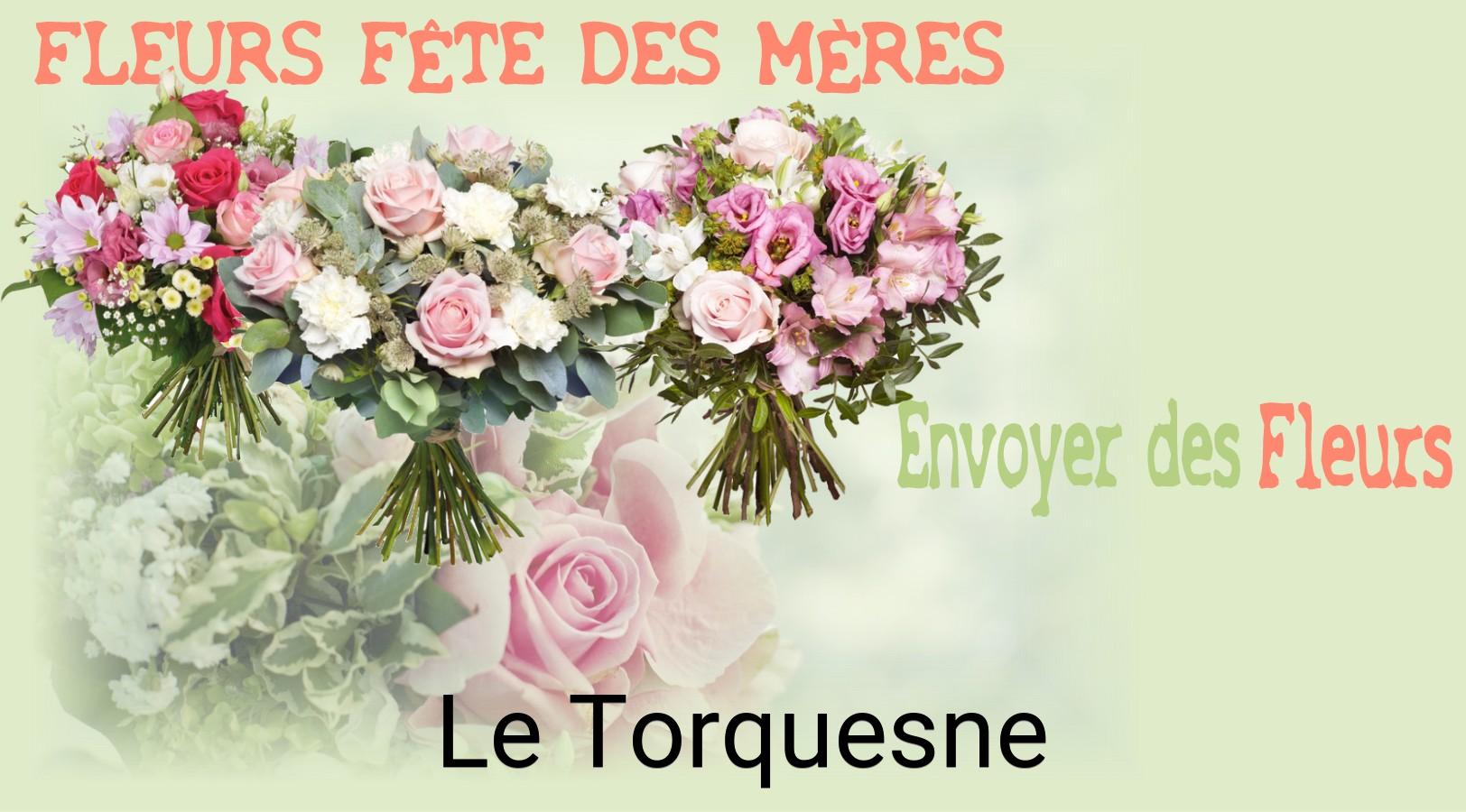 Bouquet de Fête des Mères livré à Le Torquesne